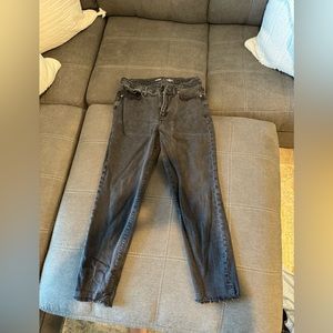 Old Navy High Rise Straight Jeans